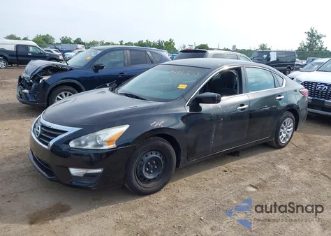 2015 Nissan Altima 2.5/2.5 S/2.5 Sl/2.5 Sv из США, поврежденный, VIN 1N4AL3AP0FC420850